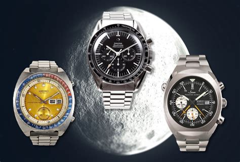 watches that went to space.